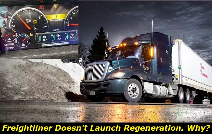 freightliner regen doesn't work